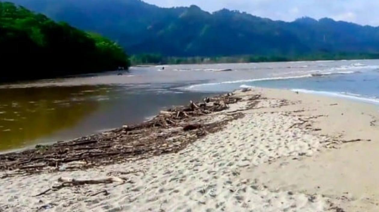 Lugar donde ocurrió el hecho. 