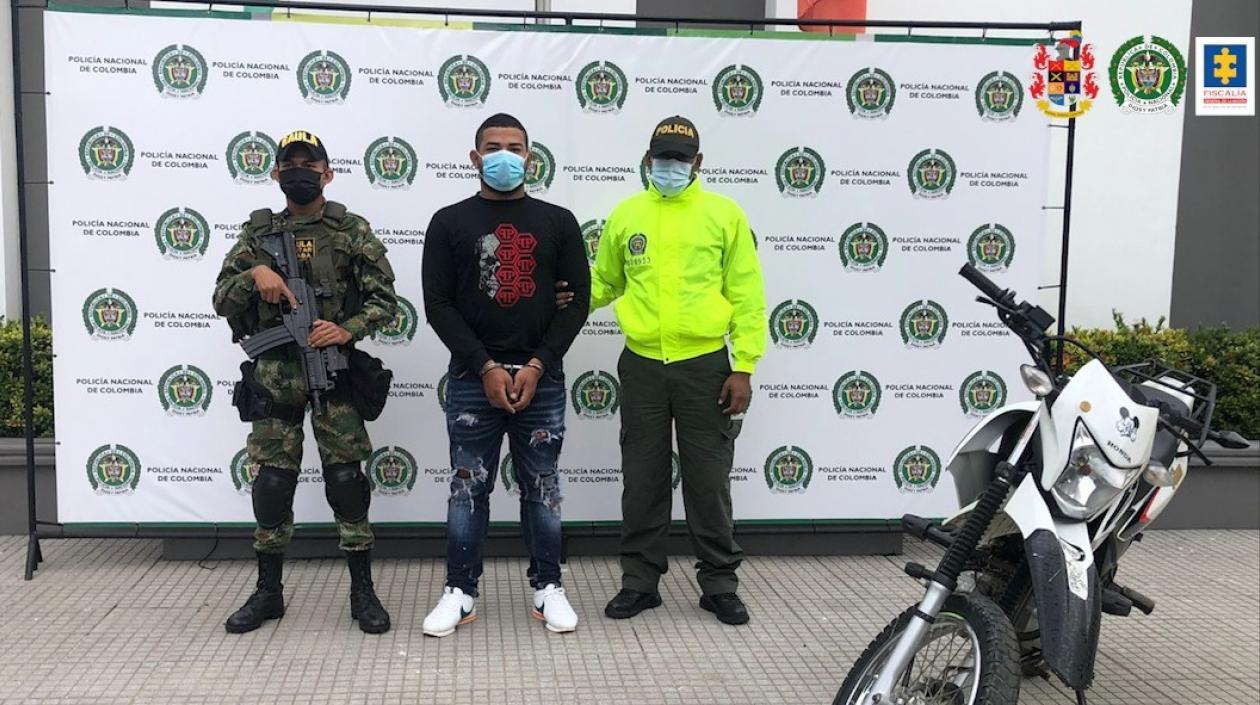 Presunto cabecilla del 'Clan del Golfo'. 