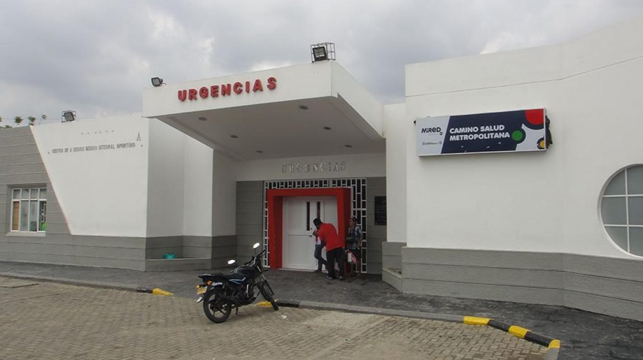 César Augusto Polo Fonseca falleció cuando recibía atención médica en el Camino Santa María. 