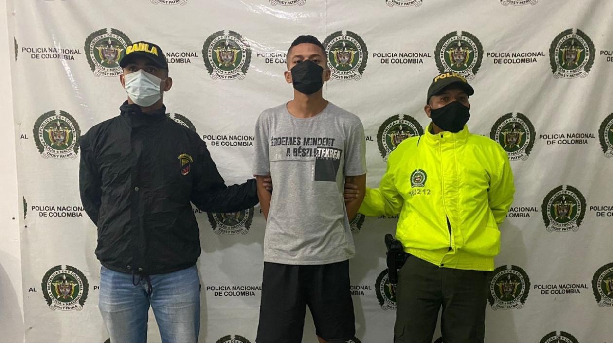 Daniel Alejandro Amaya González.