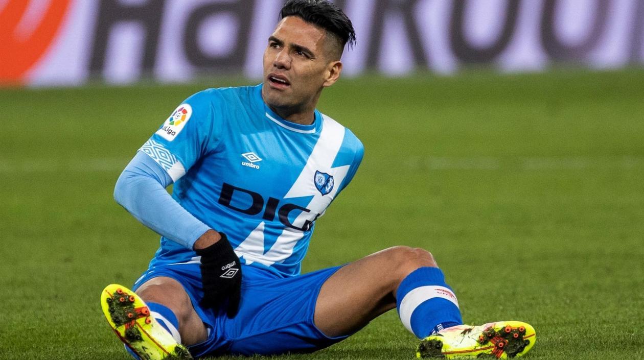  Falcao García, delantero samario. 