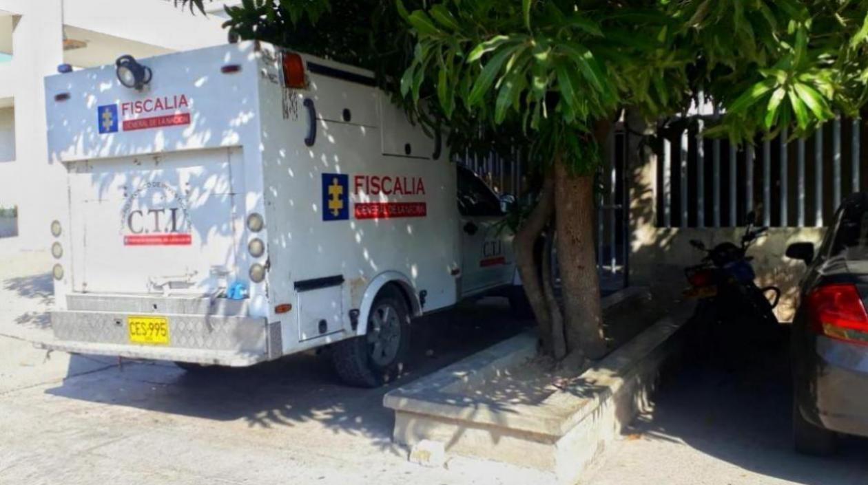 El cuerpo del hombre fue llevado a Medicina Legal. 