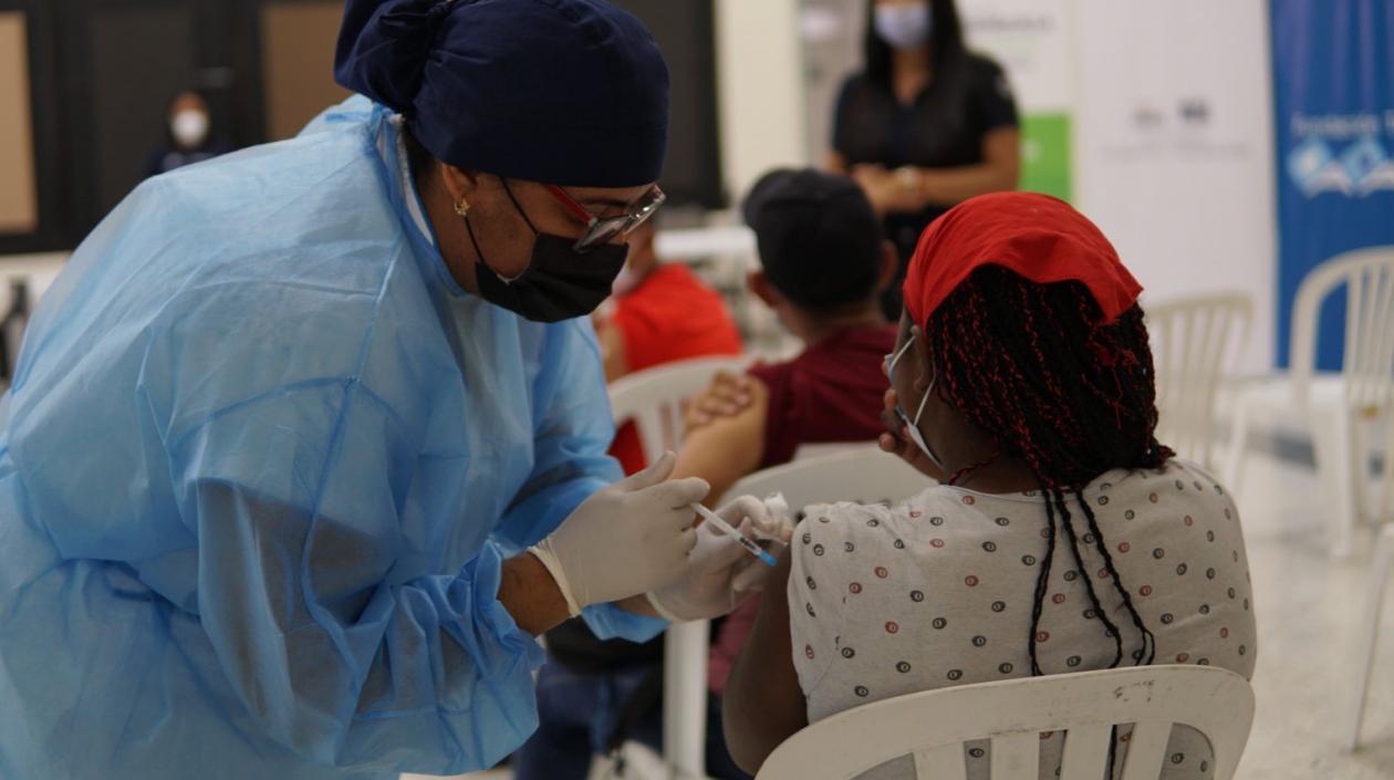 Vacunación en Barranquilla