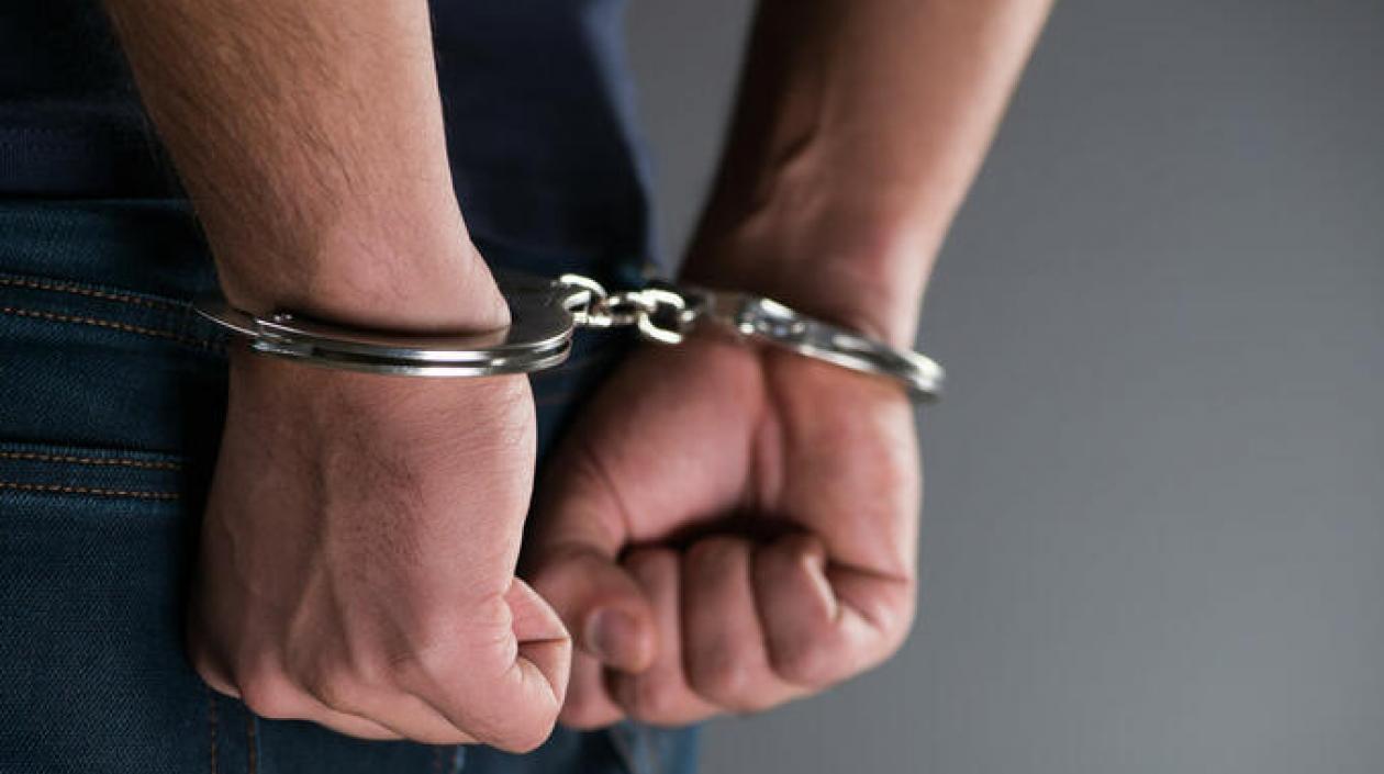 El hombre fue asegurado en centro carcelario. 