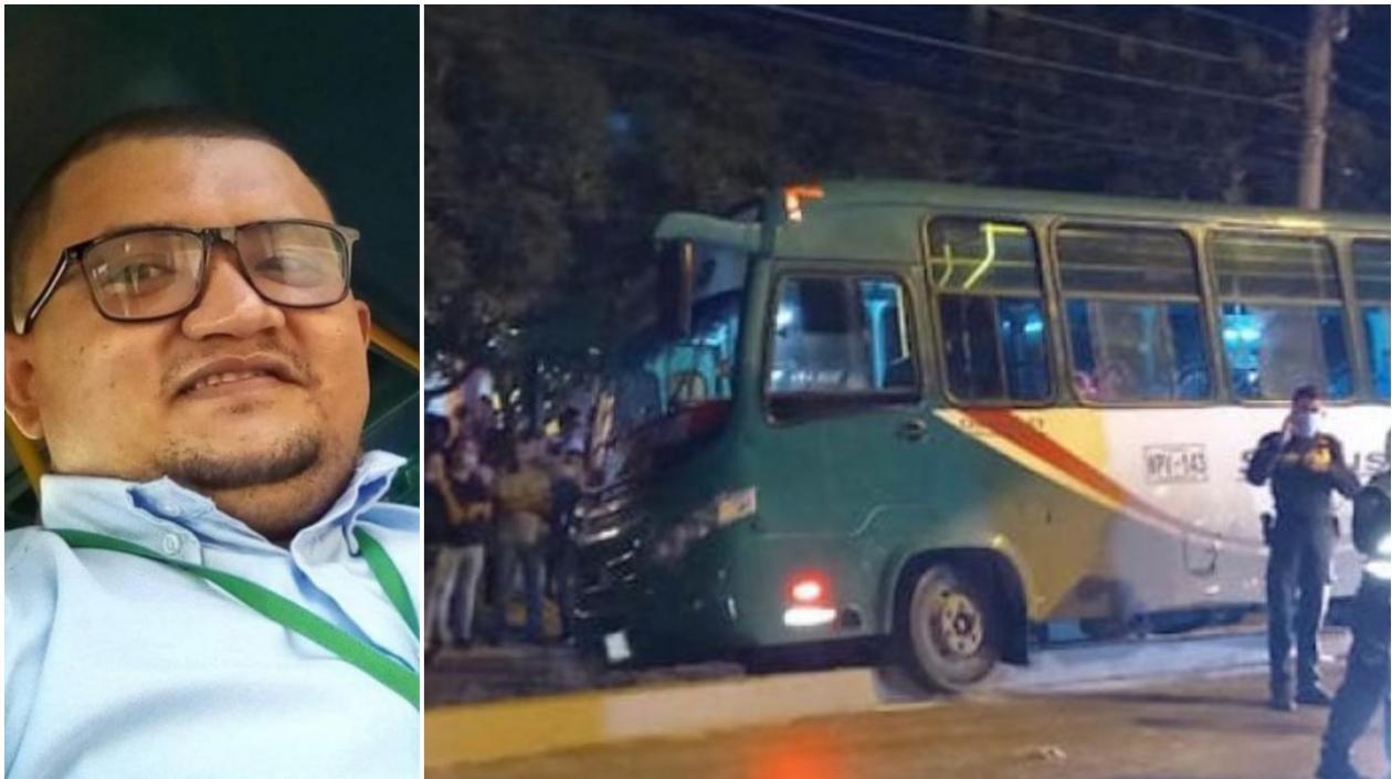 Jamie Palacios, conductor de Sobusa asesinado el 7 de septiembre.