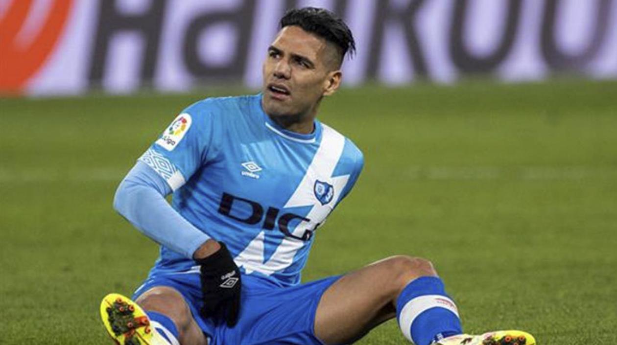 Radamel Falcao García, jugador colombiano.