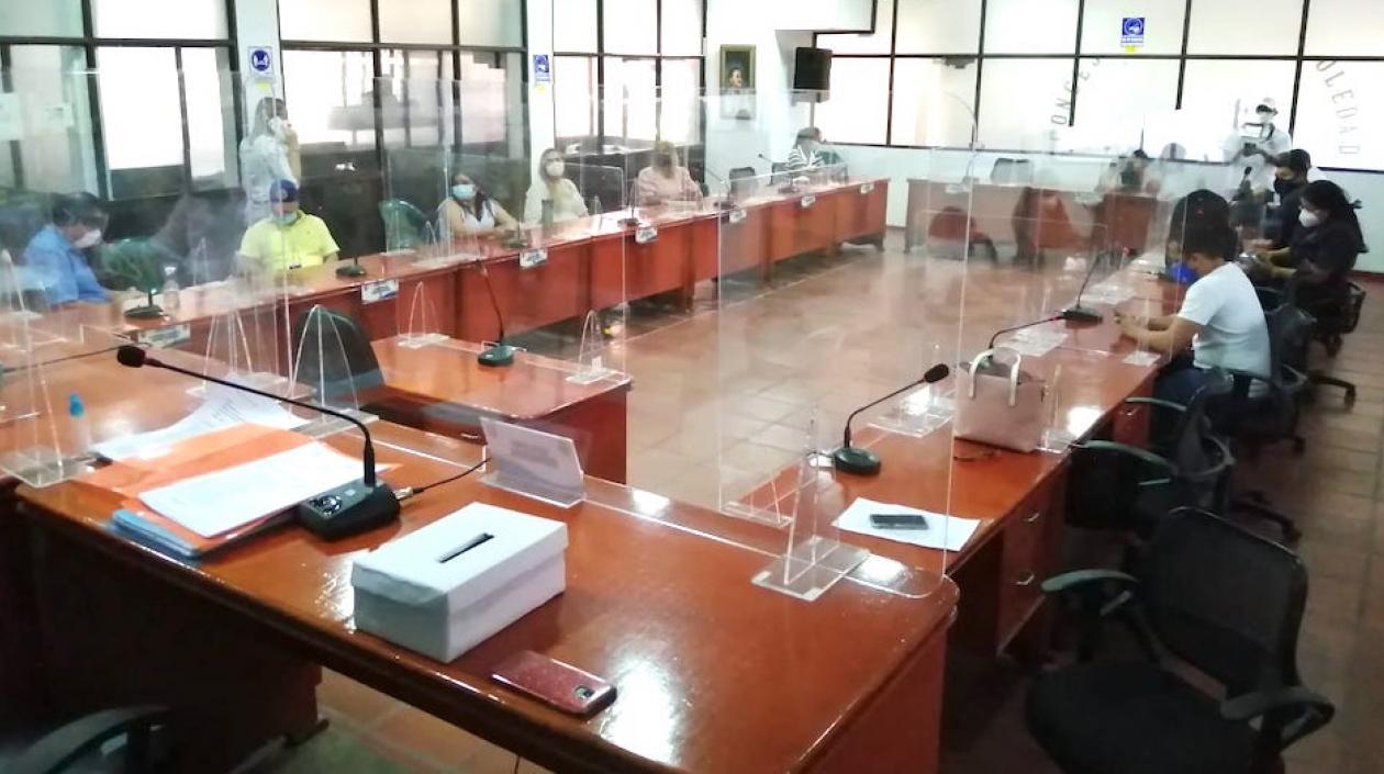 Recinto del Concejo de Soledad.