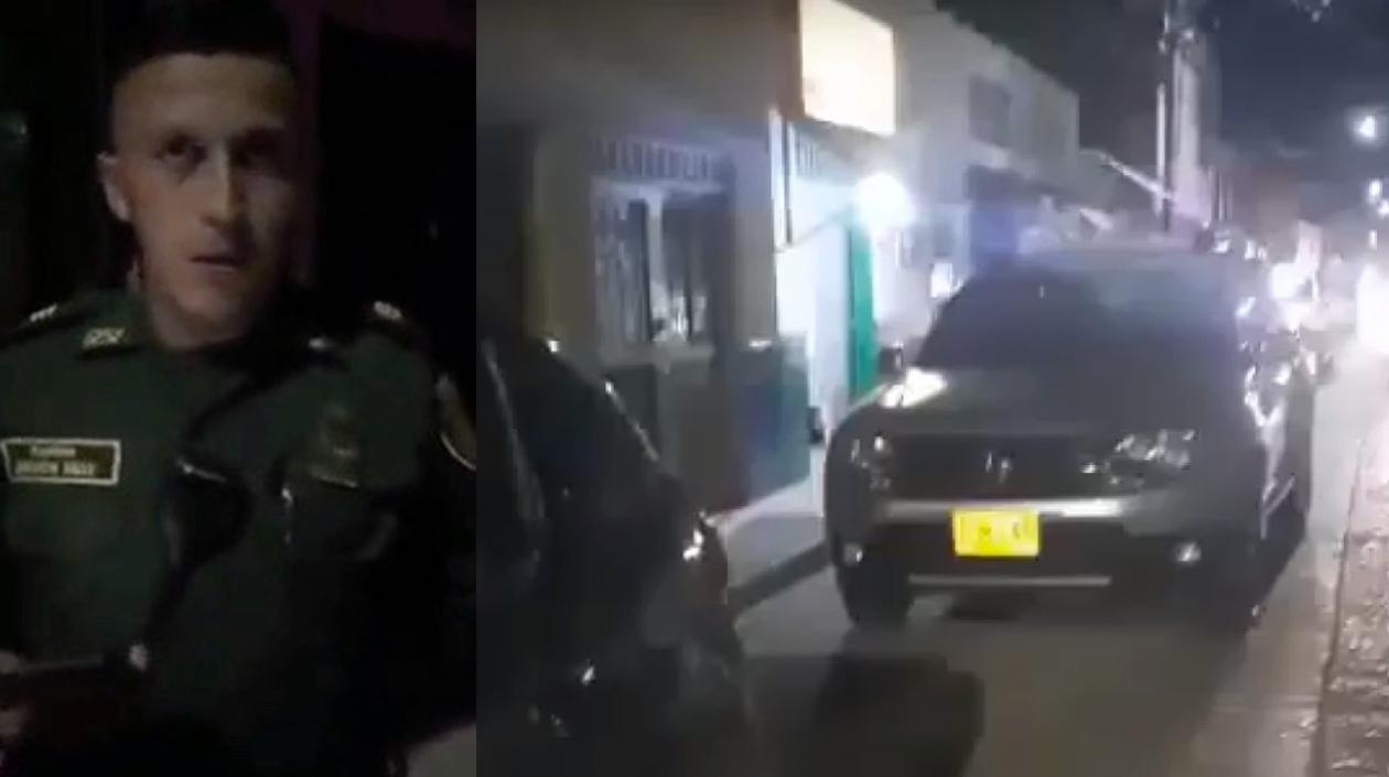 El denunciado es el capitán Gerson Ruíz