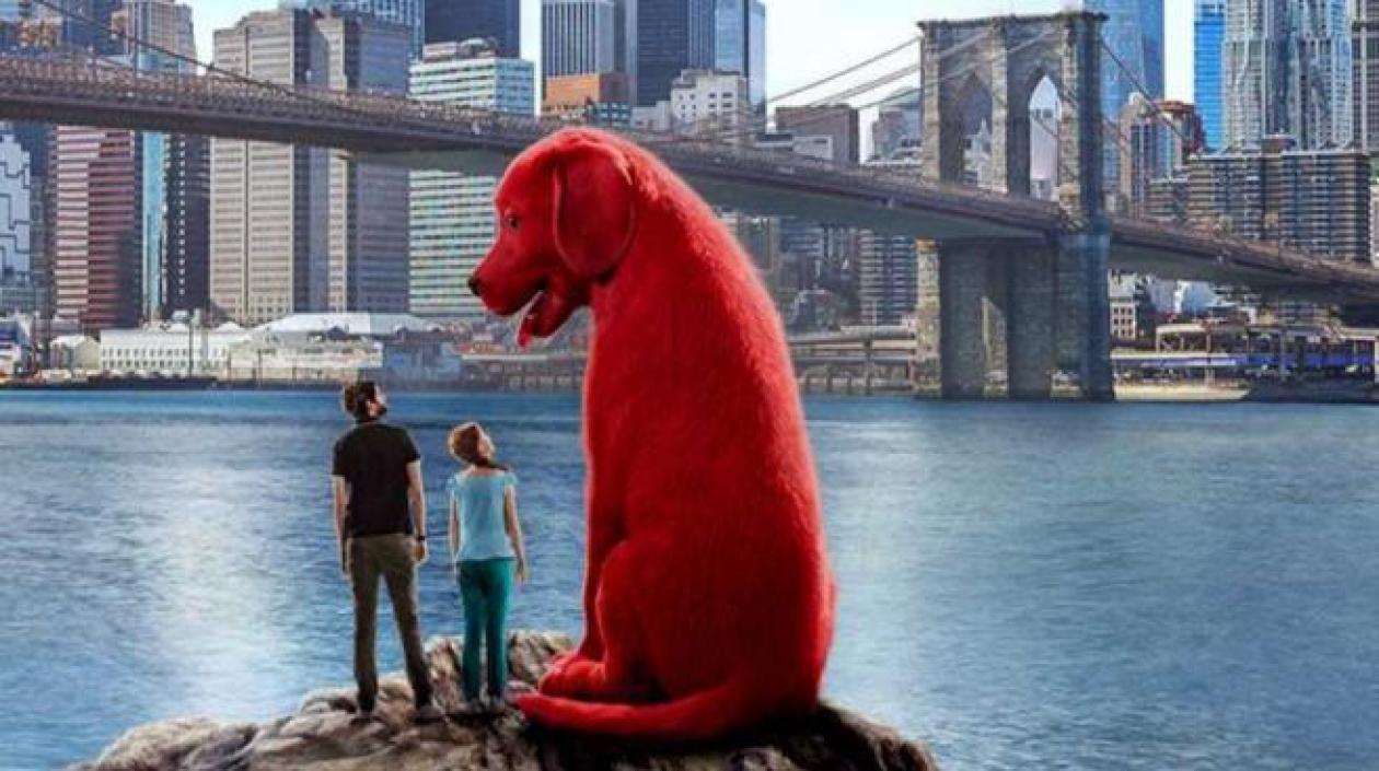 Una imagen de Clifford, la película.