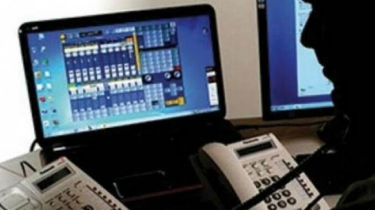 Las interceptaciones telefónicas se hicieron durante varios meses. 