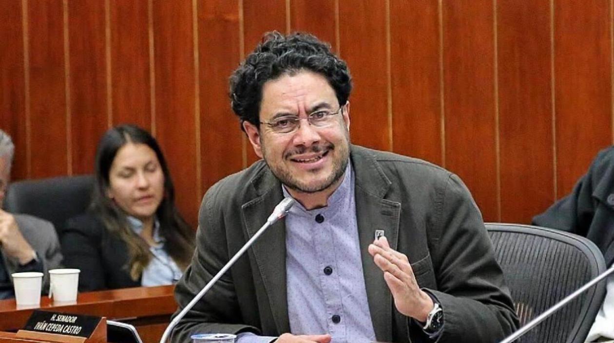 El senador Iván Cepeda Castro