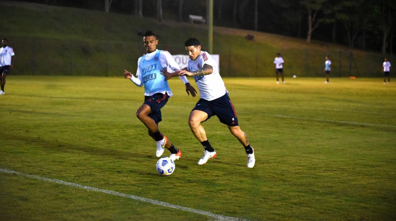 James Rodríguez es el gran regreso de la fecha. 