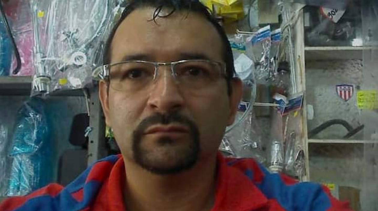 Moisés Hernando, comerciante asesinado en La Magdalena.