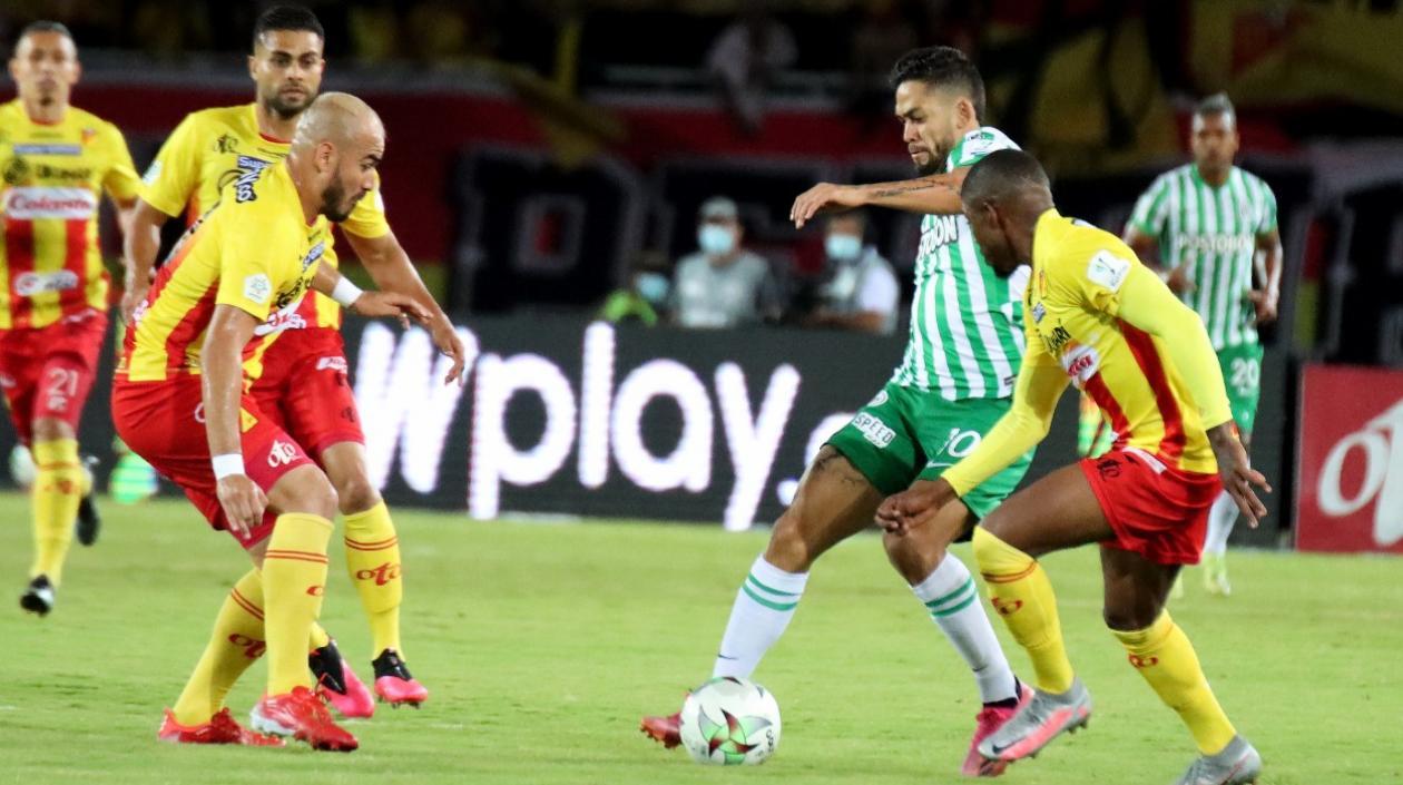 Pereira le ganó a Nacional durante el todos contra todos. 