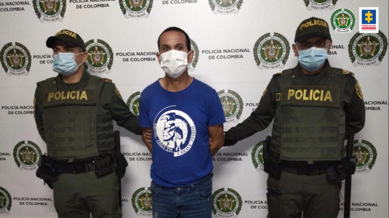 Harold Ávila, de 52 años.