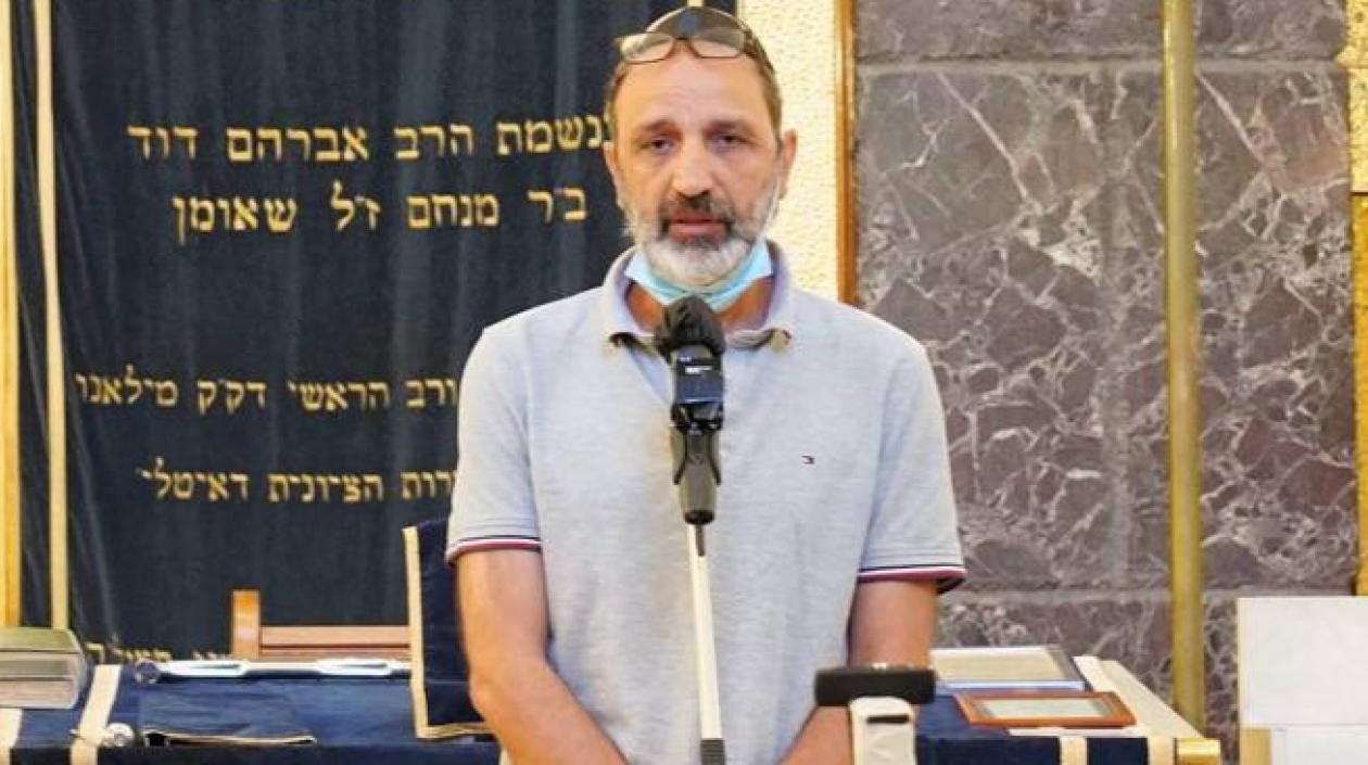  Shmuel Peleg, abuelo del niño Eitan.