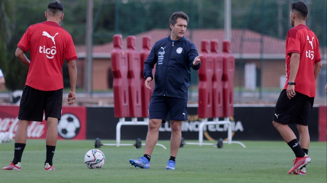 Guillermo Barros Schelotto, técnico argentino. 