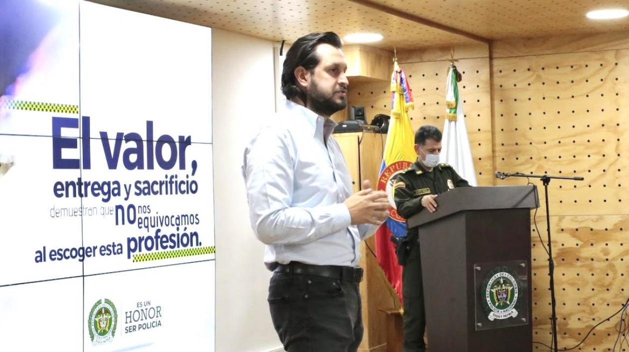 Carlos Andrés Ríos, Viceministro de Defensa.