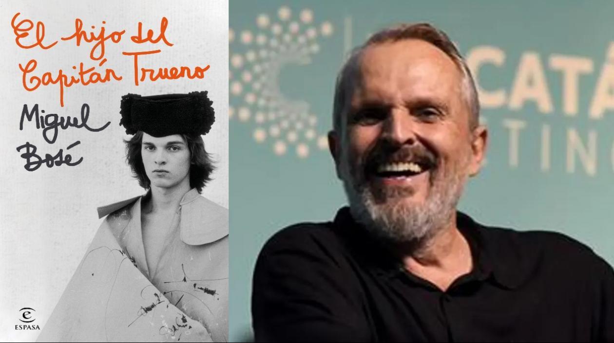 Portada del libro El Hijo del Capitán Trueno, de Miguel Bosé.