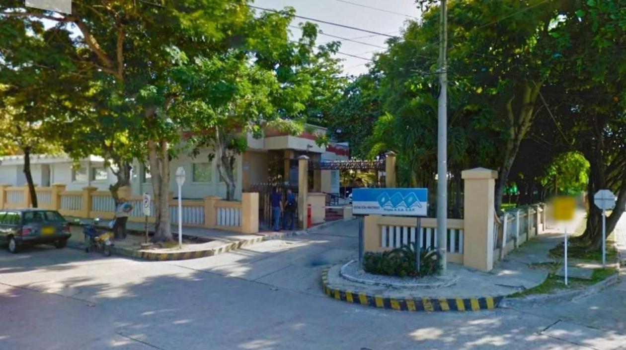 Estación El Recreo de la Triple A.