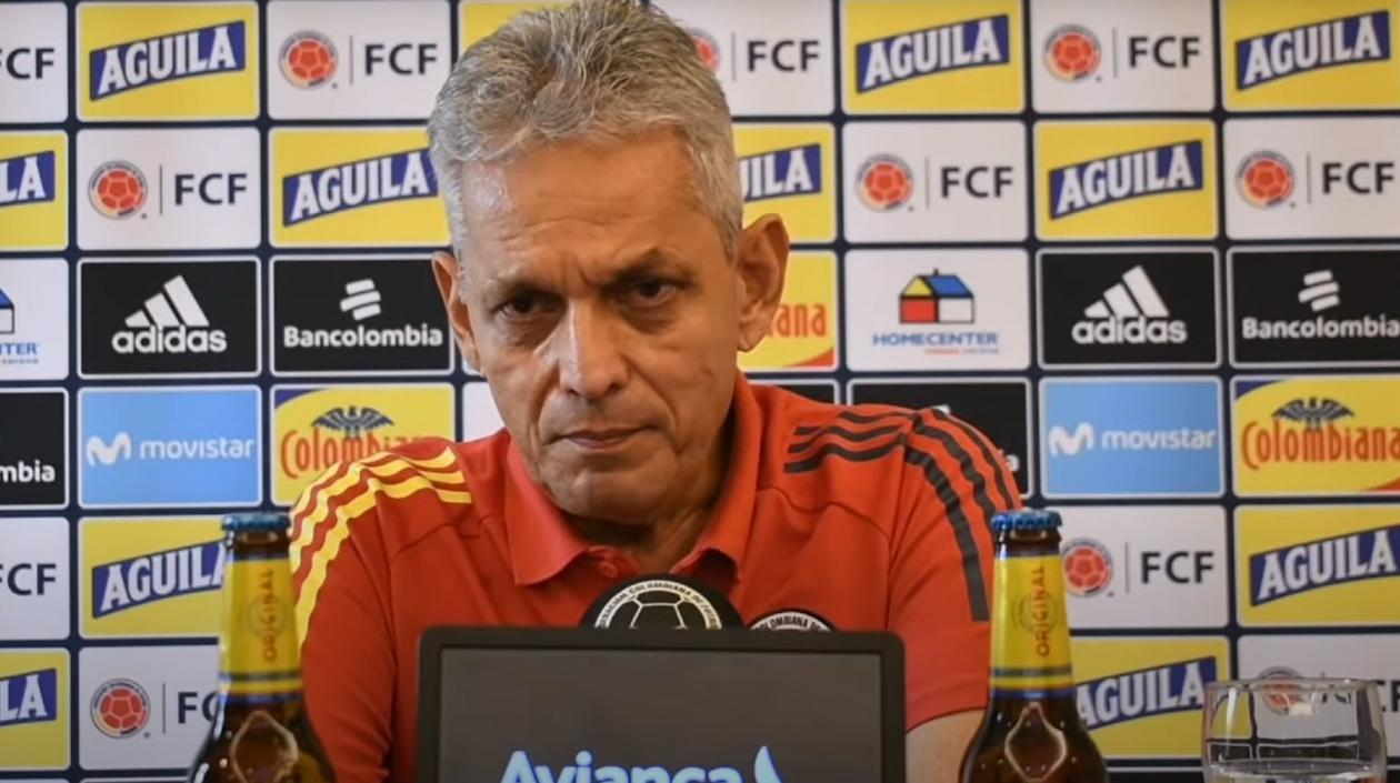 Reinaldo Rueda, técnico de la Selección Colombia. 