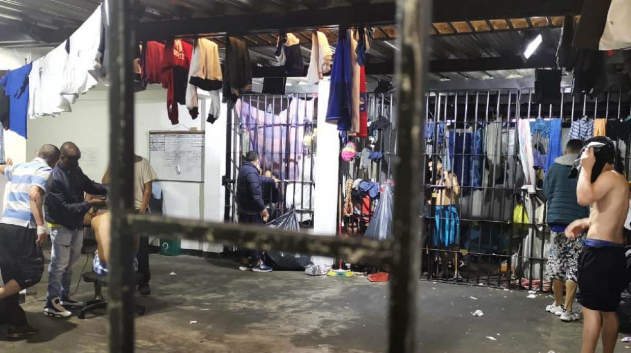 Aspecto de una URI de Bogotá. 