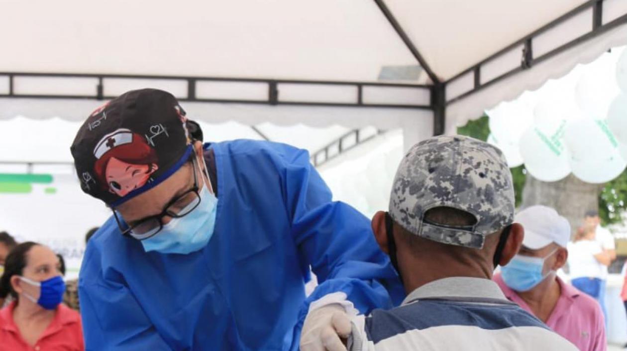 La vacunación contra el Covid-19 sigue en todo el departamento del Atlántico.