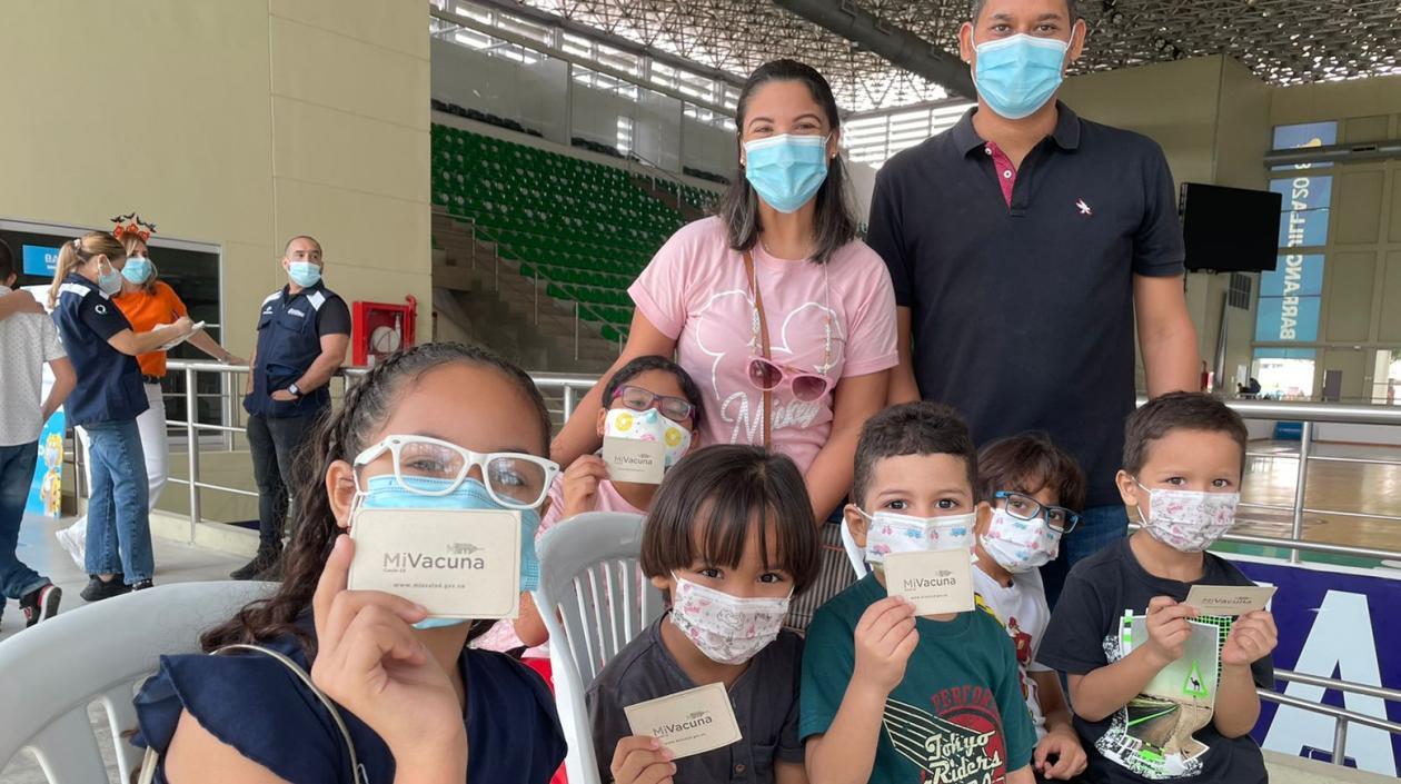 9 de cada 10 colombianos quiere vacunar a sus hijos.