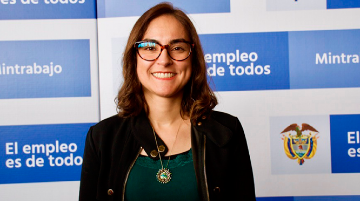 Angi Velásquez, directora de la Unidad del Servicio Público de Empleo.