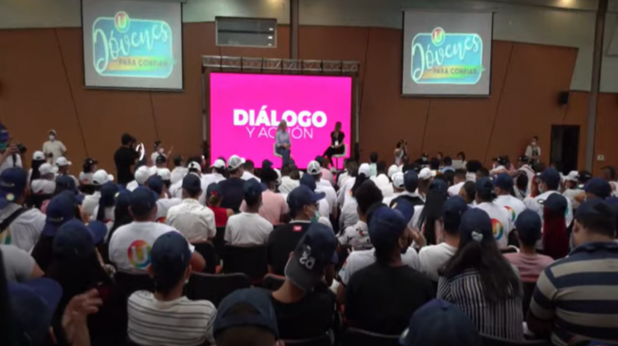 Dilian Francisca Toro, presidenta del Partido de la U.