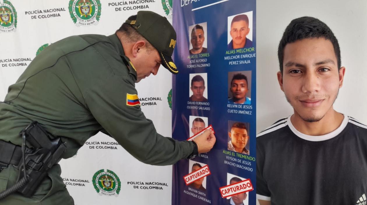  Andrés Felipe Mercado Ariza, alias ‘Andresito’.