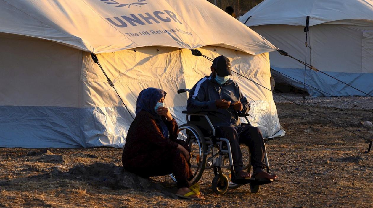 La mayoría de nuevos desplazamientos internos se produjeron en África.