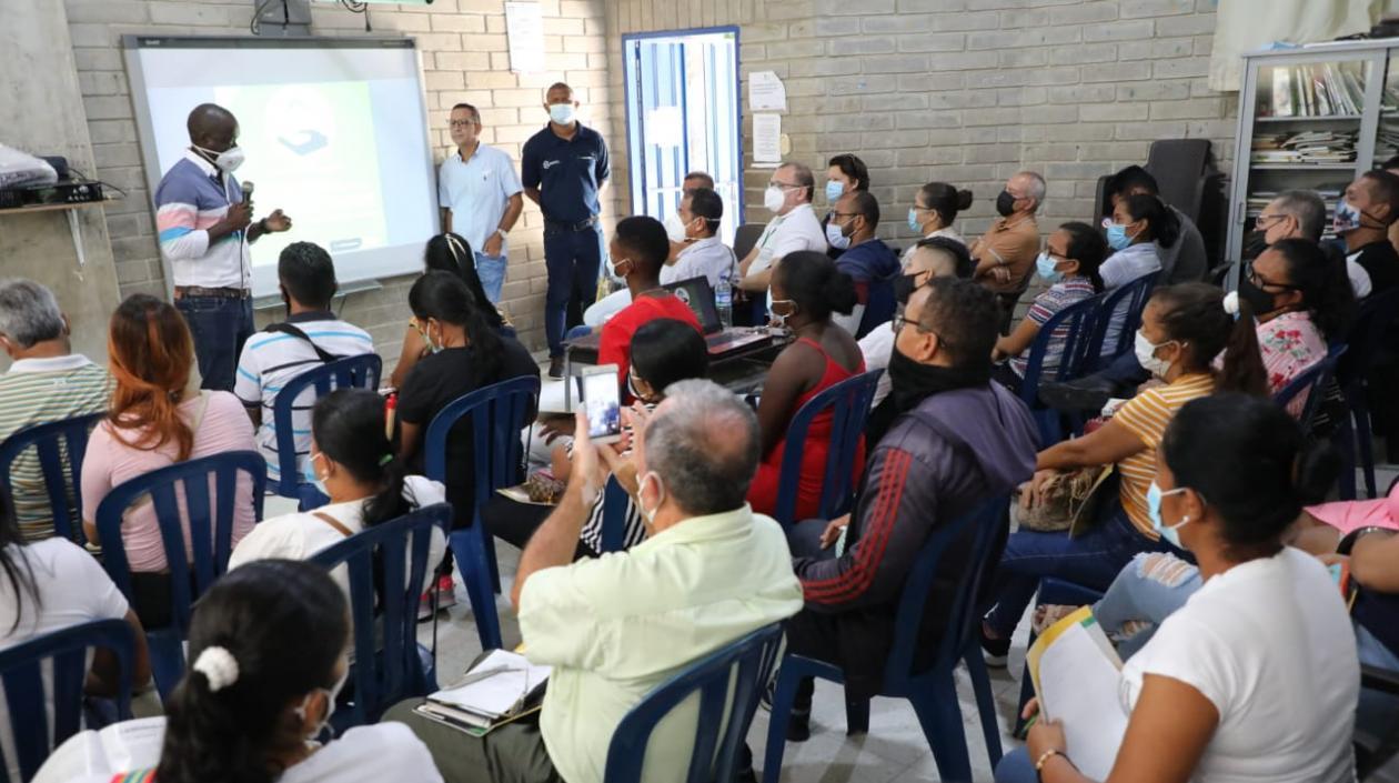 Capacitación para las elecciones comunales. 