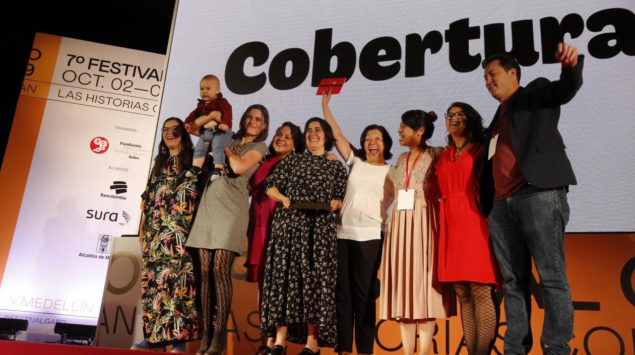 Los ganadores se darán a conocer en una ceremonia virtual el 18 de noviembre, durante el Festival Gabo Nº9, que se realizará del 15 al 20 de noviembre.