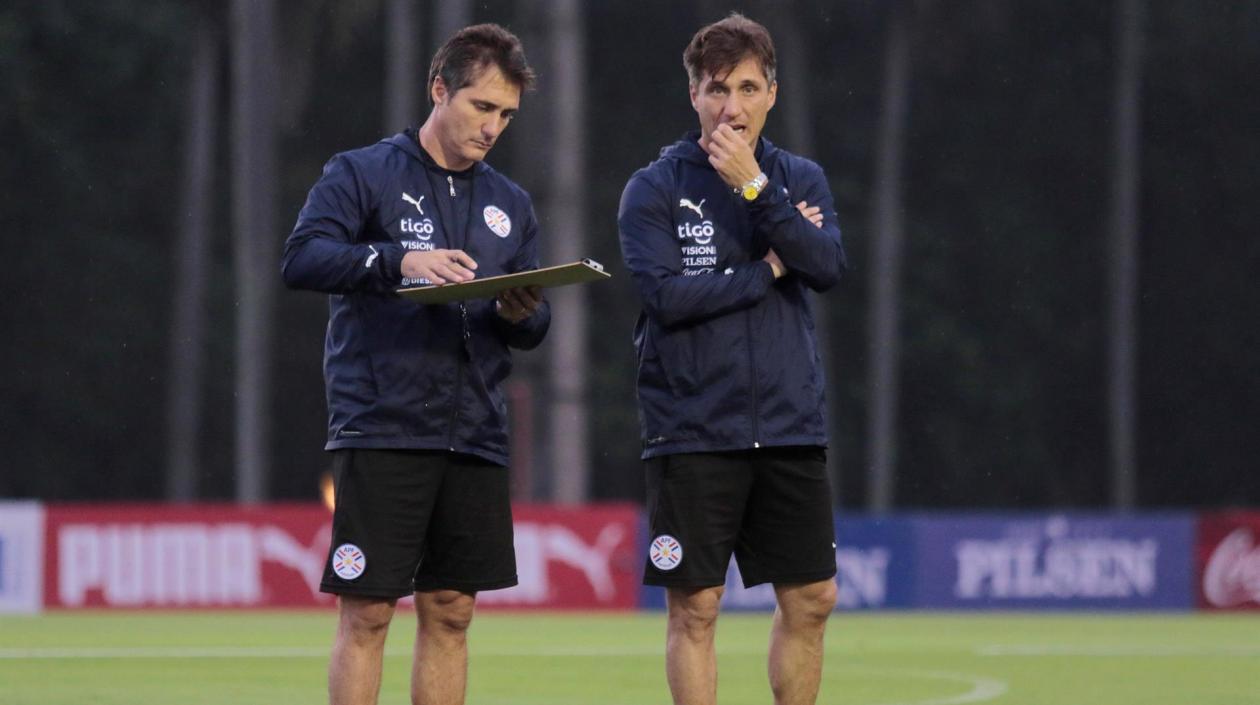 Guillermo Barros Schelotto, técnico argentino. 