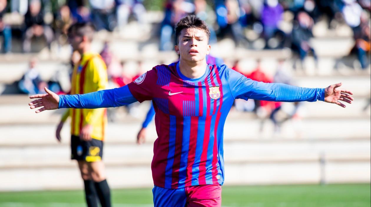 Juan David Fuentes, jugador colombiano. 