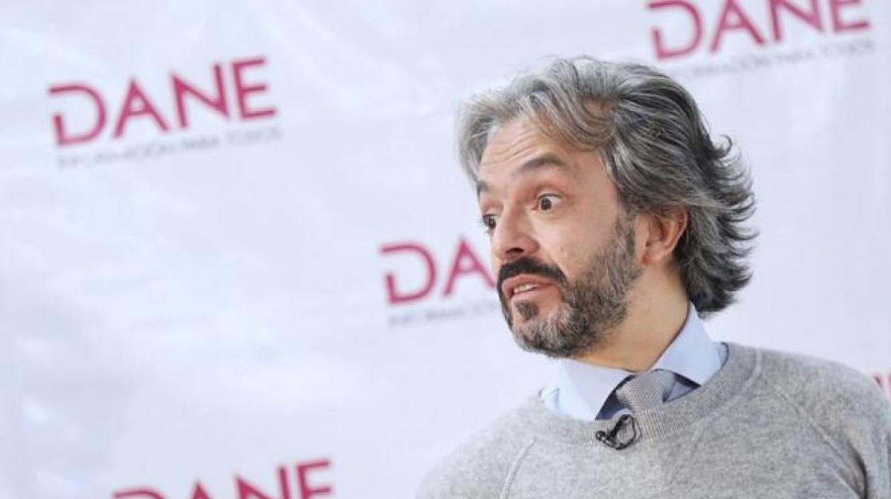 El director del DANE, Juan Oviedo.