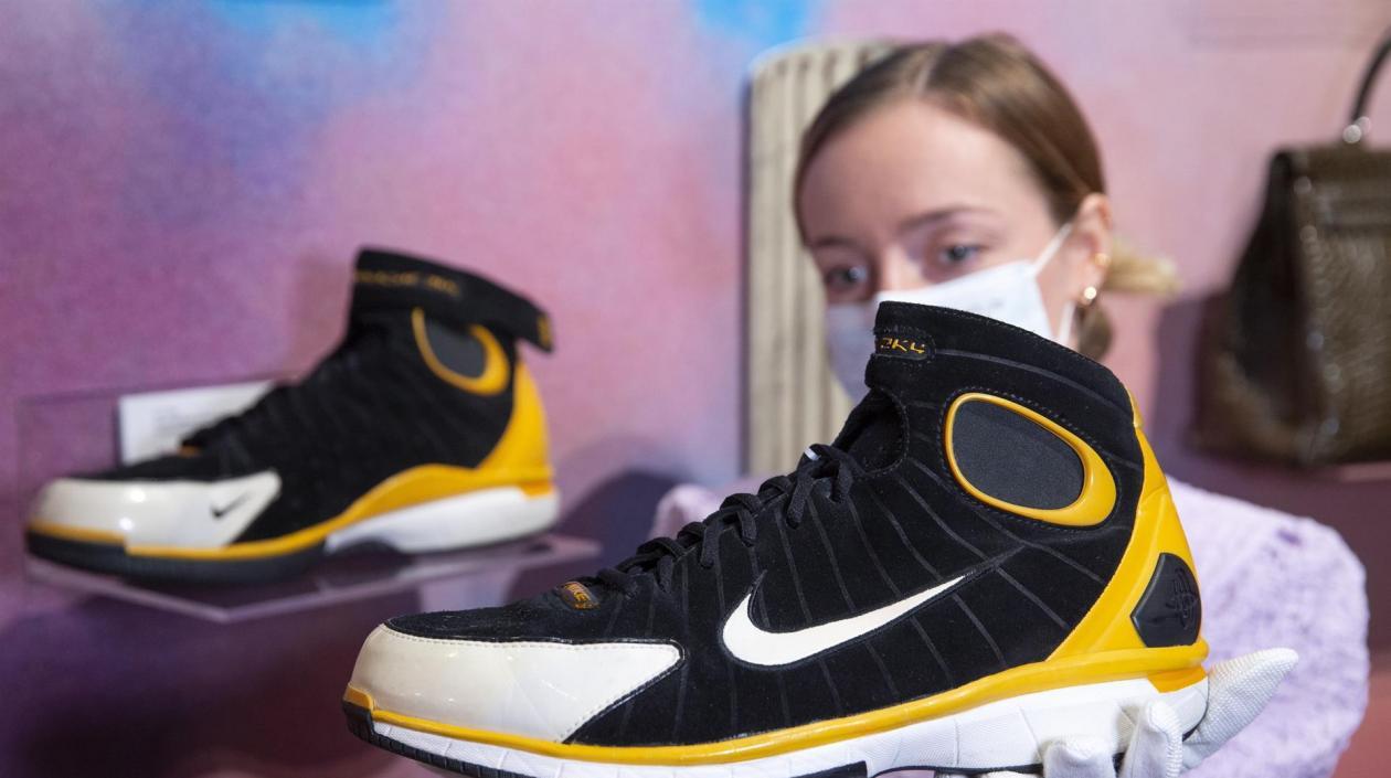 Tenis de Kobe Bryant.