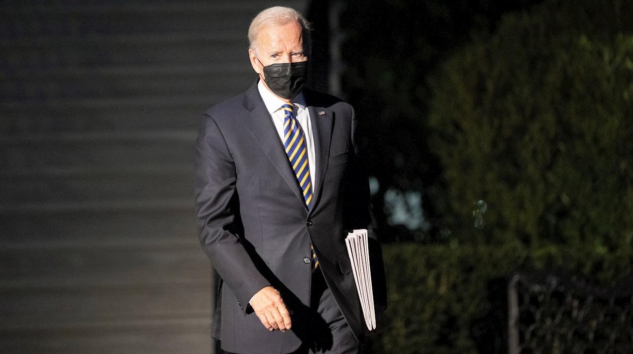 El presidente de Estados Unidos, Joe Biden.