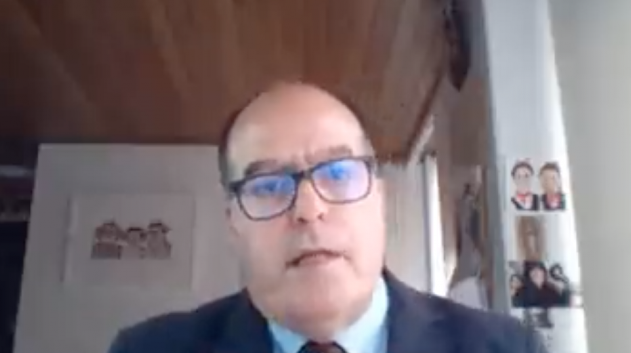 El opositor Julio Borges.