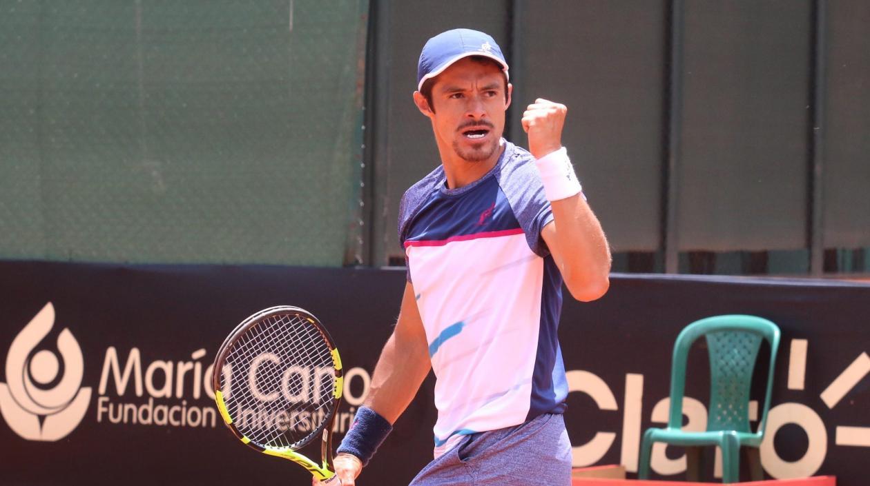 Cristian Rodríguez, tenista colombiano. 