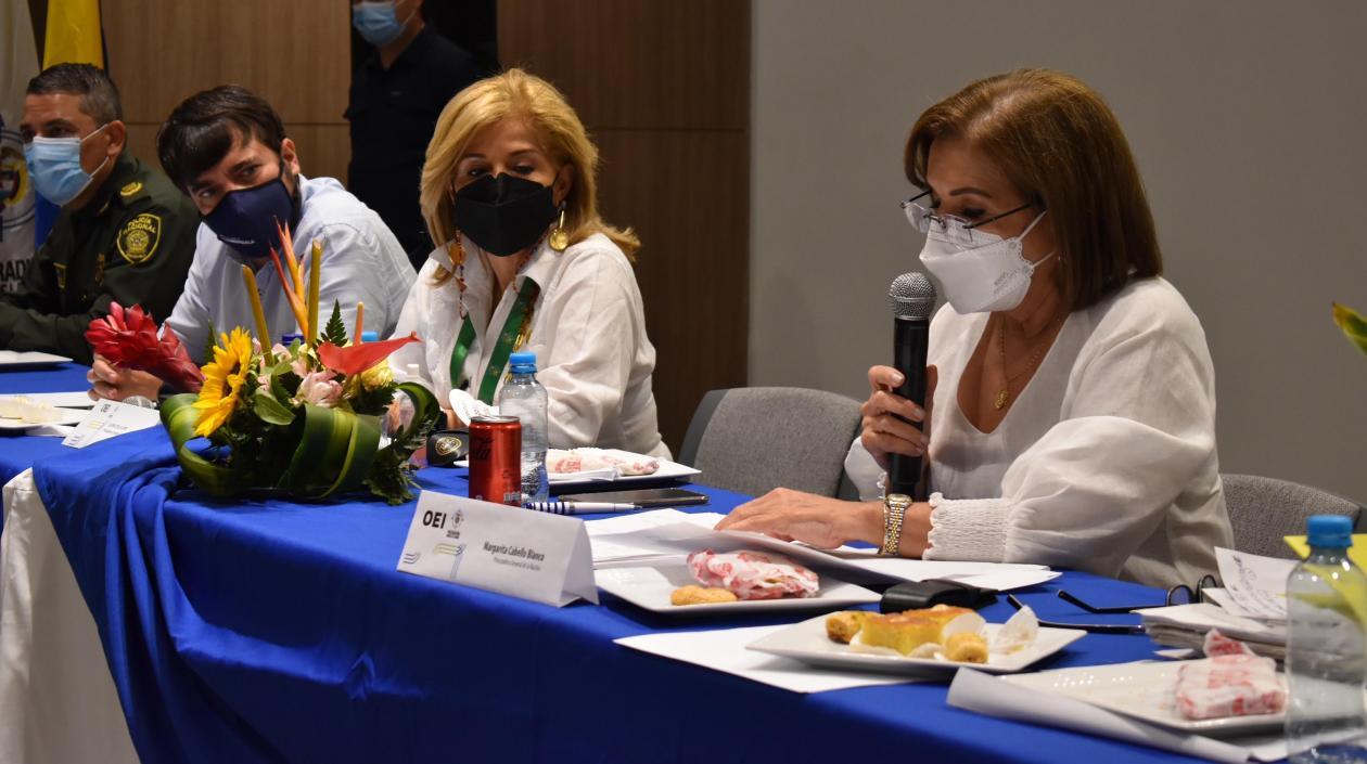 Procuradora Margarita Cabello anuncia las próximas acciones a seguir.