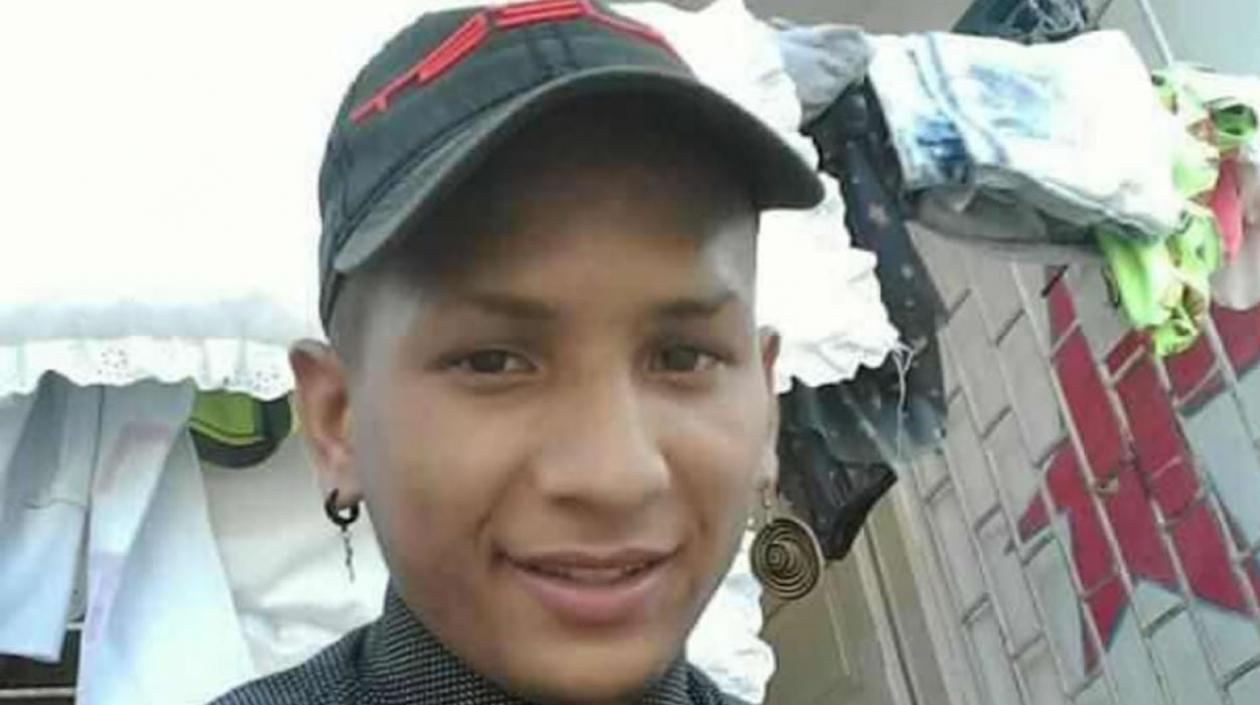 Bladimir Alfredo Palma Donado, el asesinado.