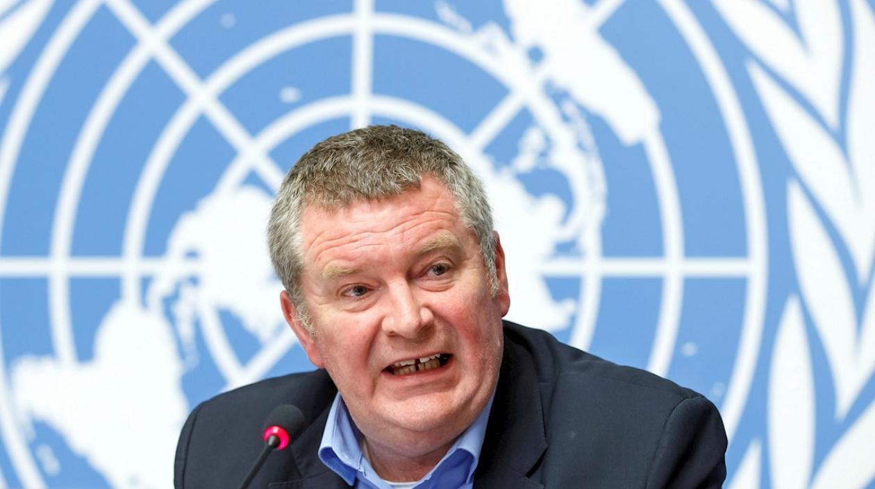 El director de emergencias sanitarias de la OMS, Mike Ryan.