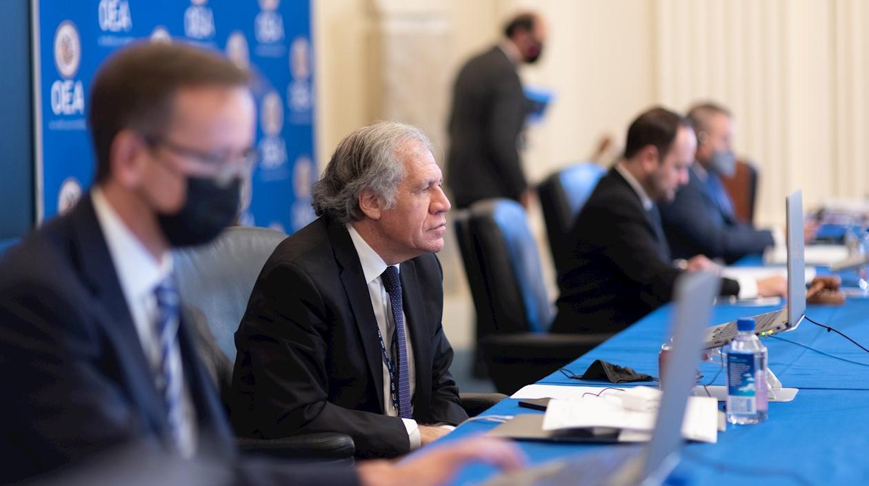 Imagen de la Asamblea de la OEA.