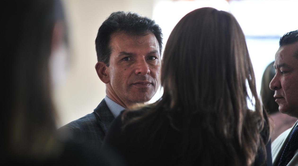 El juez Reinaldo Huertas.