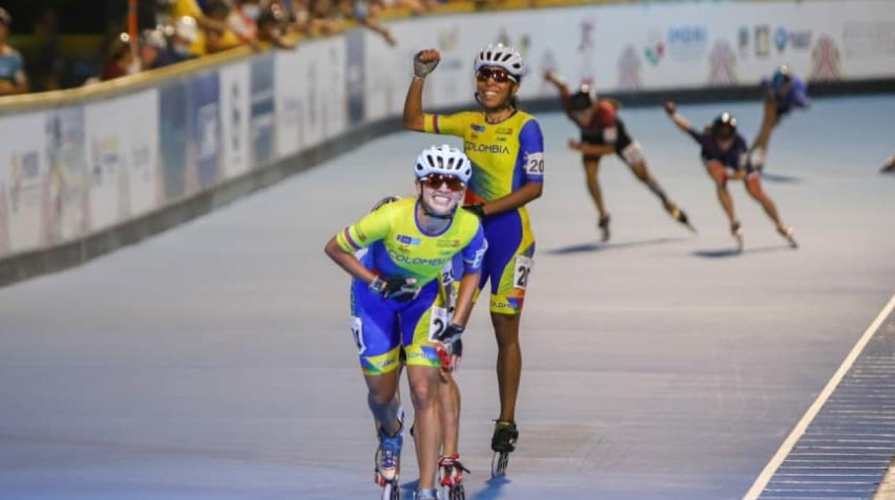 La múltiple campeona mundial Fabriana Arias.