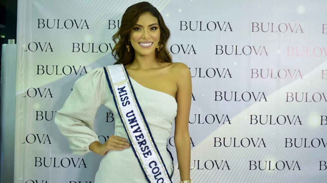 Valeria Ayos, Miss Universe Colombia 2021.