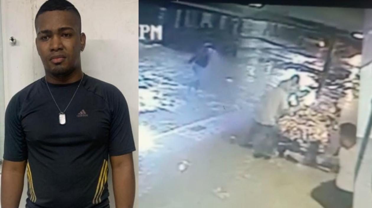 Jeison Hinestrosa Peña, alias 'Tyson'.