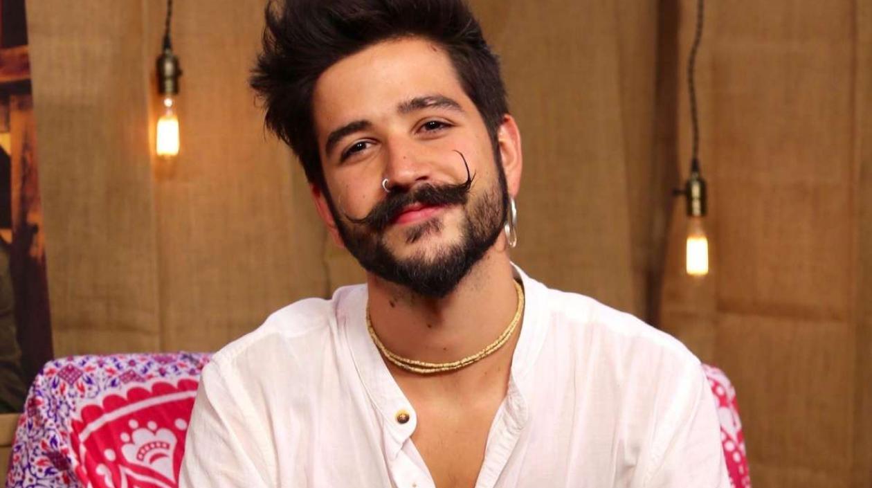 Camilo, cantante colombiano.